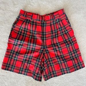 Collectible Gold wool shorts